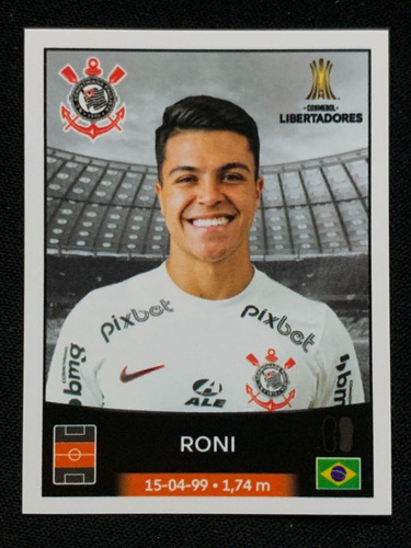 Figurita Copa Libertadores 2023 Roni #303