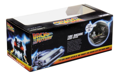 Imagem 7 de 8 de Time Machine Delorean 6'' Scale Back To The Future Neca
