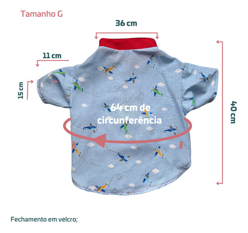 Roupa Pet, Camisa Cachorro E Gato - Roupinha Pet Macho