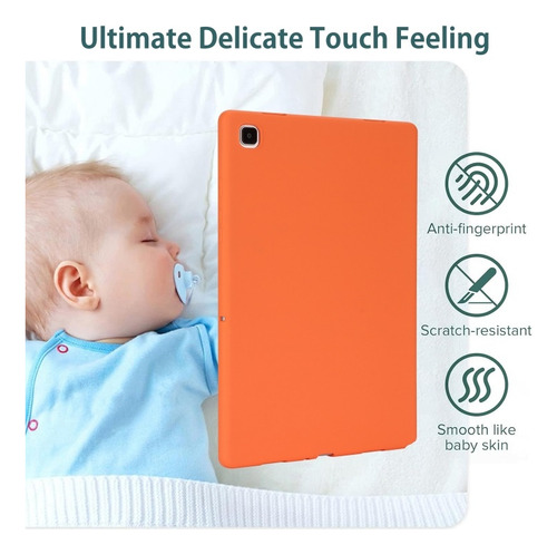Funda Antigolpes De Color Sólido Para Samsung, Resistente