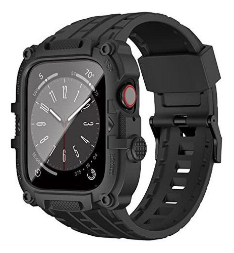 Banda Para Reloj Apple Watch Band De 44 Mm Con Funda