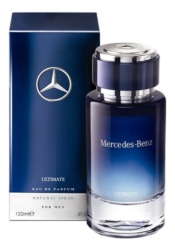 Perfume Ultimate Mercedes-benz Eau De Parfum Masculino - 120ml