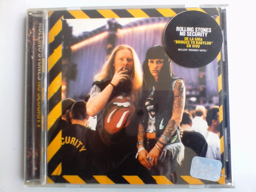 Cd The Rolling Stones - No Security