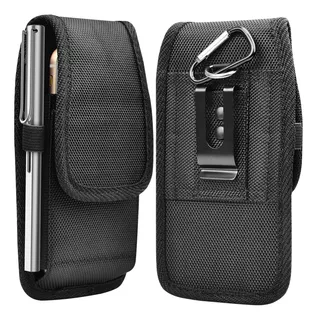 Funda Estuche Con Clip Para Telefono Samsung / iPhone Y Mas