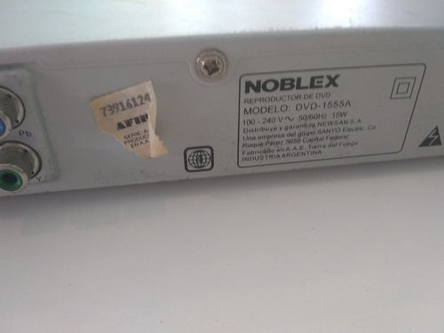 Dvd Noblex
