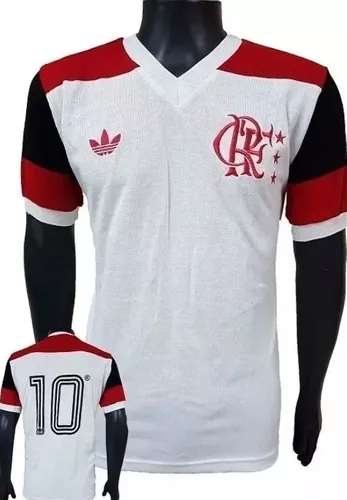 Camisa Retro Flamengo 1981 - adidas - Frete Gratis | Frete grátis