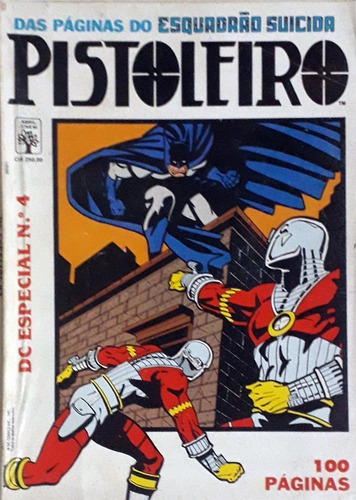 Dc Especial 4 Pistoleiro Missão Suicida