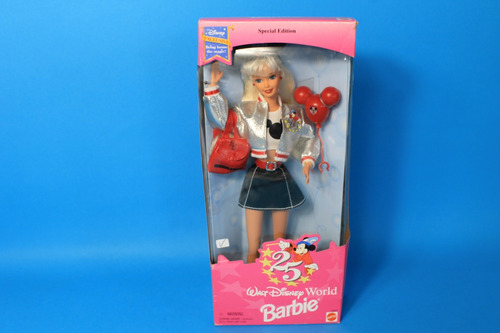 Walt Disney World 25th Anniversary Barbie 1996