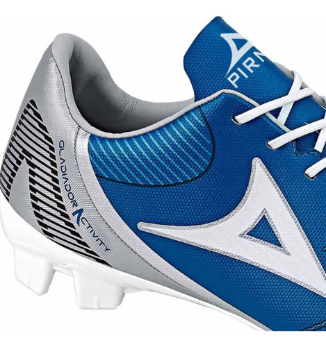 Tenis Deportivo Fútbol Soccer Pirma 3019 Azul Hombre