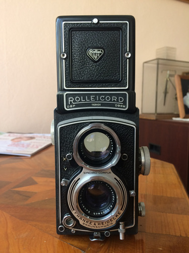 Camara Rolleicord Mod K3e Type2