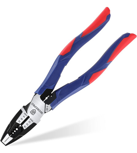 6-in-1 Linesman Pliers With Wire Cutter And Stripper, 8 Cci