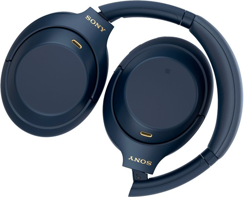 Imagen 8 de 8 de Audífonos Sony Noise Cancelling Bluetooth Hi-res Wh-1000xm4 Color Azul