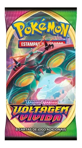 Booster Box - Espada e Escudo 4 - Voltagem Vívida - Epic Game - A