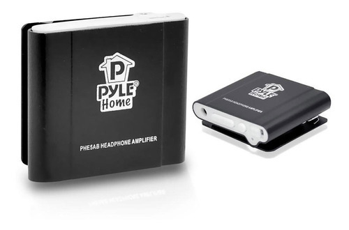 Amplificador De Auriculares Portátil Negro Pyle-home Phe5ab