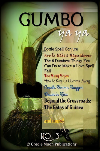 Gumbo Ya Ya #3, De Denise Alvarado. Editorial Createspace Independent Publishing Platform, Tapa Blanda En Inglés