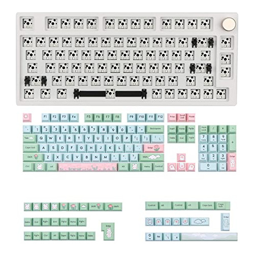 Epomaker Th80 Pro 75% 80 Keys Hot Swap Mechanical Keyboard
