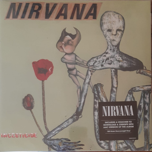 Nirvana - Incesticide - 2 Lp - 45 Rpm 180 Gr Vinilo