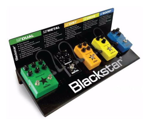 Pedal Board Completa P/ Guitarra, Blackstar Lt-pedal Board