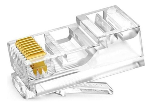 Conector Rj45 Passagem Ez Crimp - Cat5e