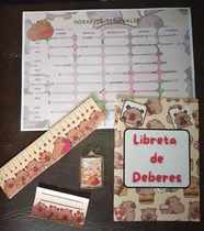 Comprar Etiquetas Utiles Escolares Personalizados Lapiz Cuaderno Etc