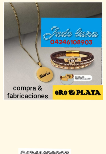 Joyas Oro  & Plata