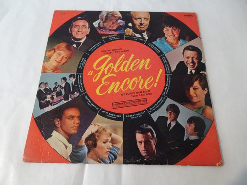 Tony Bennett, Dave Clark Five - Golden Encore - Vinilo Usa 