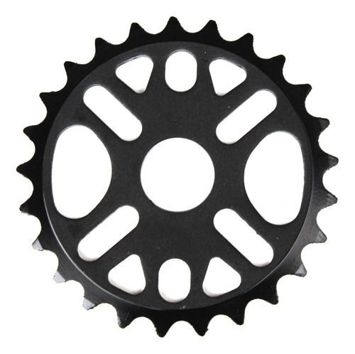 Imagen 2 de 3 de Plato 25 T Aluminio Glint,negro