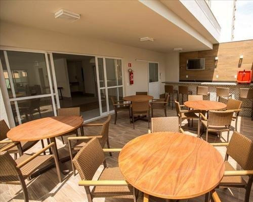 Imagem 10 de 13 de Apartamento Com 1 Quartos Para Comprar No Jardim Camburí Em Vitória/es - 2000564