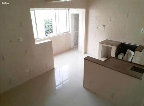 Imagem 2 de 15 de Apartamento Para Venda Em Santos, Gonzaga, 2 Dormitórios, 2 Suítes, 1 Banheiro, 1 Vaga - 2000/2412_1-1469810