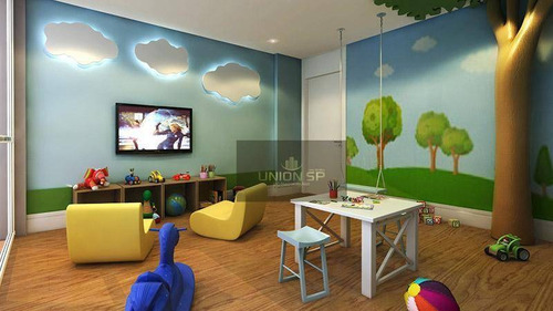 Apartamento Com 1 Dormitório À Venda, 36 M² Por R$ 489.190,00 - Brooklin - São Paulo/sp - Ap38927