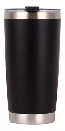 Vaso Térmico Cafe 20 oz,Vaso Termo de Acero Inoxidable Frio y