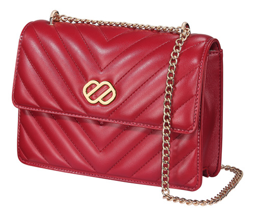 Bandolera Enso Red Bags Eb309cbrd Tipo Urbana Para Mujer