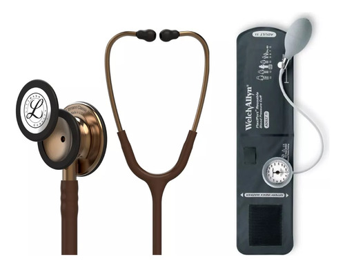 Estetoscopio Littmann Classic 3 Ref.5809 + Baumanómetro Ds44