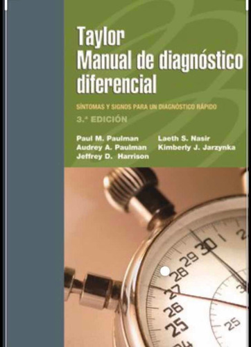 Wk Manual De Diagnóstico Diferencial Taylor