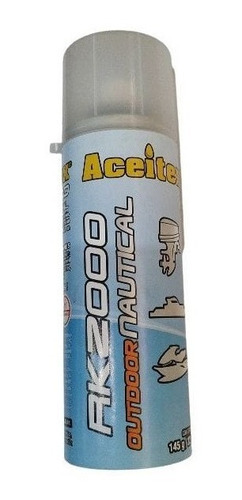 Aerosol Aceite Aceitex Para Náutica Fuera De Borda - 220 Cm3