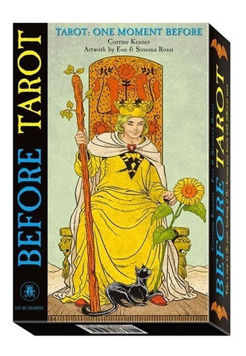 Before Tarot Kit Estuche Libro 78 Cartas Lo Scarabeo