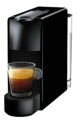 Cafeteira Nespresso Essenza Mini C30 automática preta para cápsulas monodose 220V - 240V