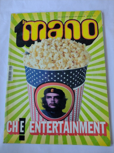 Revista La Mano N°5 Agosto 2004 Che Entertainment