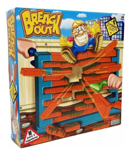 Juego De Mesa Breack Out Ditoys