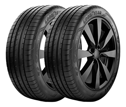 Kit 2 Pneu Goodyear 235/55r19 105w Eagle F1 Asymmetric 3 Suv
