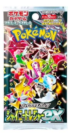 Juego De Cartas Pokemon Japonés High Class Shiny Treasure S