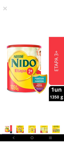 Leche Nido Etapa 1