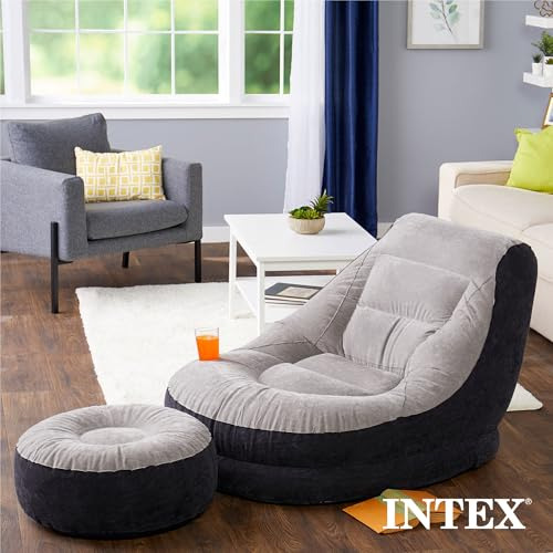 Intex Inflable Ultra Lounge Con Otomana