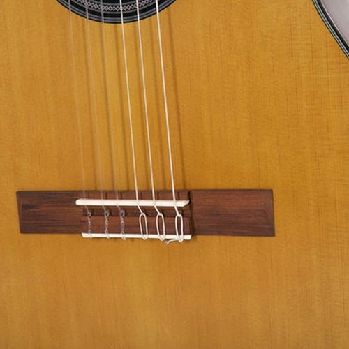 Gewa Vg500.144 Guitarra Clásica Zurda Cuerdas Nylon Color Natural