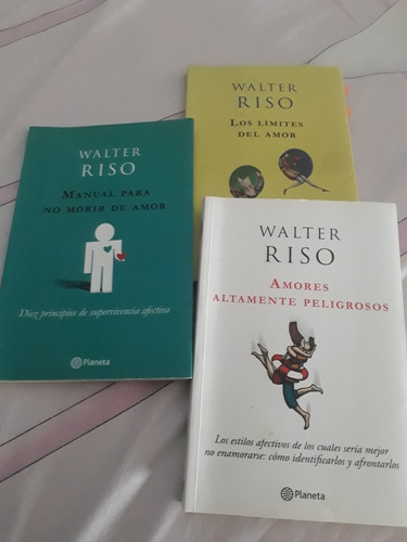 Walter Riso Manual Para No Morir De Amor Y Más 