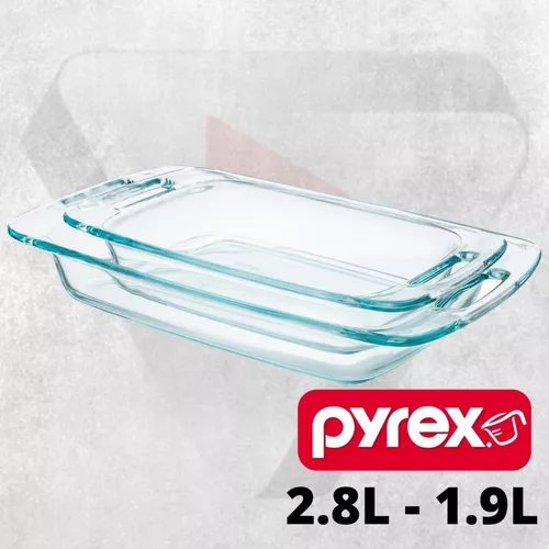  Pyrex G-1C - Tapa de vidrio estriada blanca francesa
