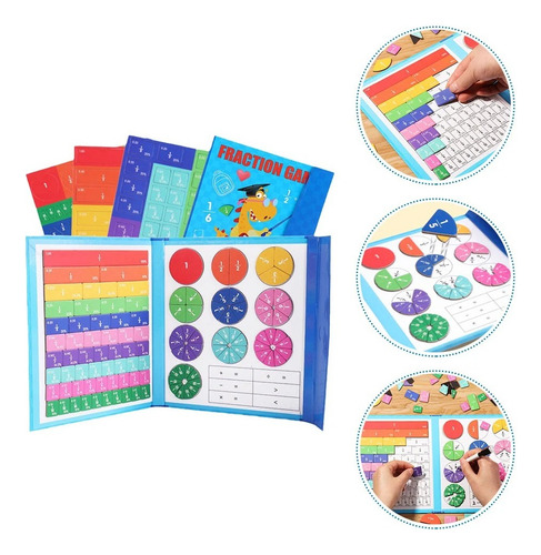 Gwj Rompecabezas Colores Números Cálculos Matemáticas