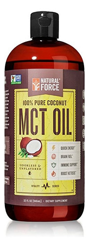 Natural Force Mct Aceite De Coco * En El Puesto NÂș 1 Mejor A