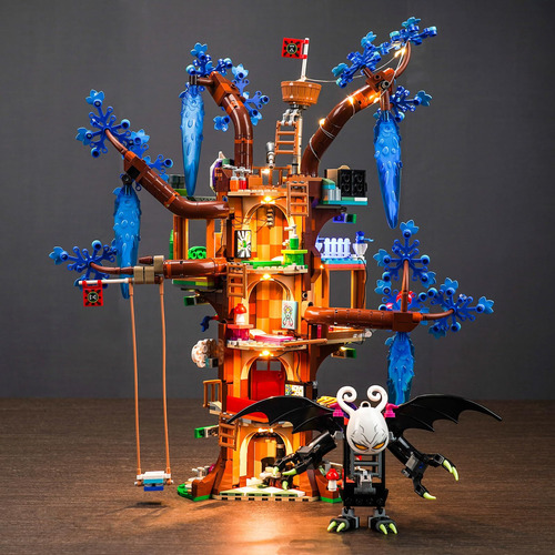 Kit De Luces Led Para Lego Casa Del Árbol Fantástica Dreamz