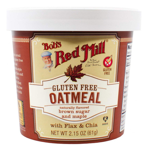 Taza De Avena Sin Gluten 453 G Bob S Red Mill